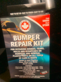 Bumper repair kit