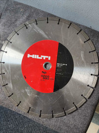 Hilti 14" concrete/masonry blade