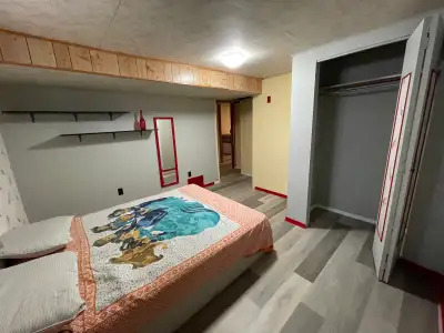 From November 1st - 1 SPACIOUS ROOM AVAILABLE FOR A GIRL (pnjabi) IN A TWO BEDROOM BASEMENT WITH SEP...