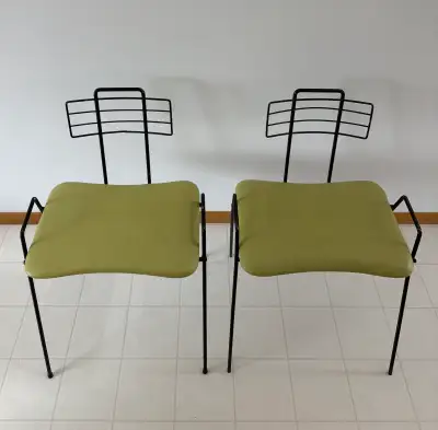 Vintage Stacking/Vanity Stools , View more