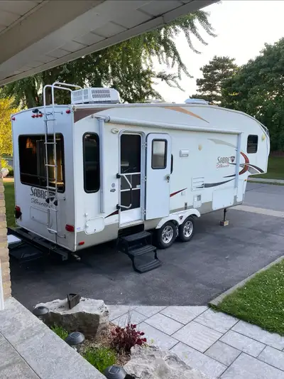 For sale: 2011 Palomino Sabre 250RL – a very well-maintained, thoughtfully customized classic that’s...