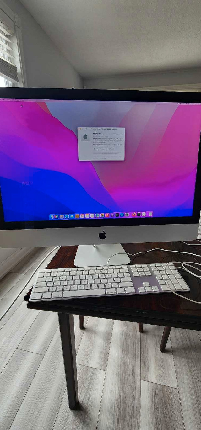 Imac 27 5k late 2015  in Desktop Computers in Mississauga / Peel Region