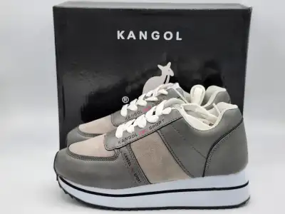 Kangol Sport running shoes gray size 5.5 (2x25$) 23.5cm new, View more