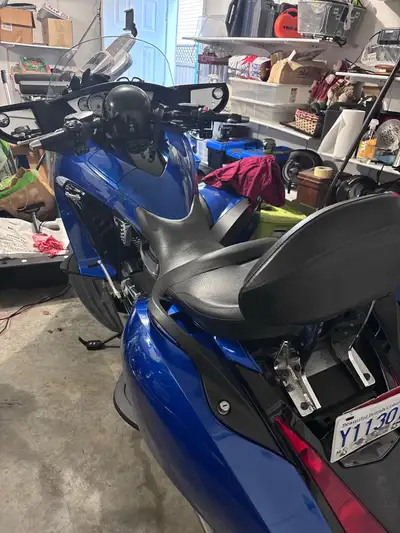 This is an amazing bike for the highway. Almost feels like a couch on the road. Giving it away at th...