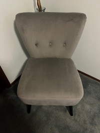 Accent chair velvet