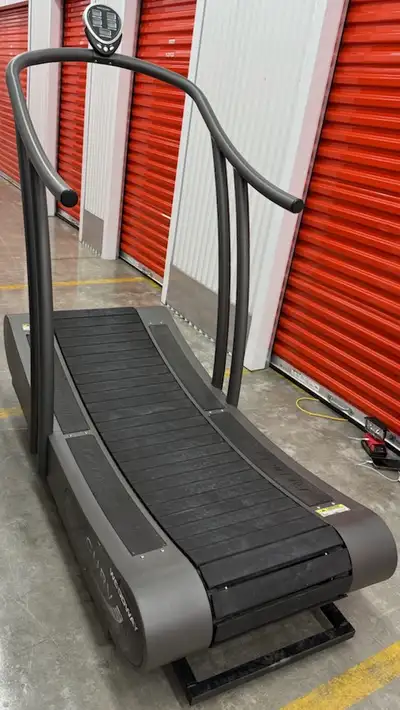 WOODWAY CURVE TREADMILL, View more