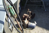 Antique Air Comppresor ,Antique Gas Pump,Jacuzzi Water Pump