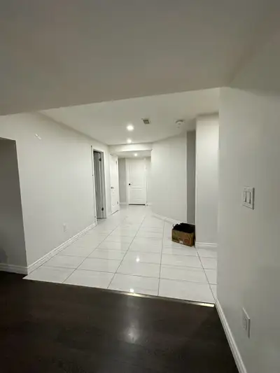2 Bedroom basement for Rent