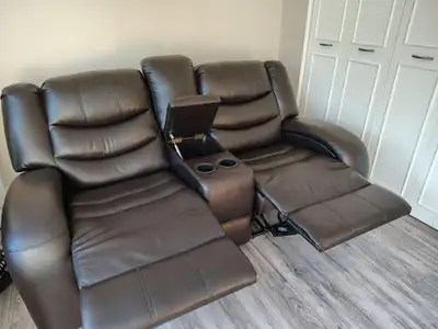 Reclining Loveseat w/ Cup Holders, View more