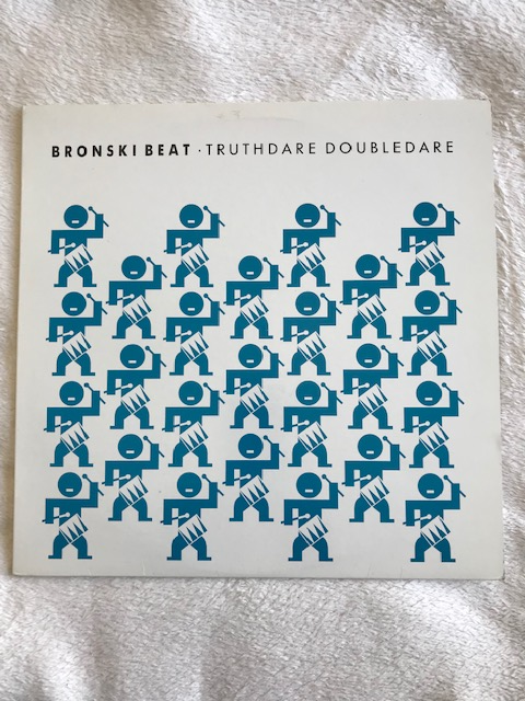 Bronski Beat Truthdare Doubledare LP Record – Tested (I live in