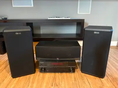 Receiver & Speakers, View more