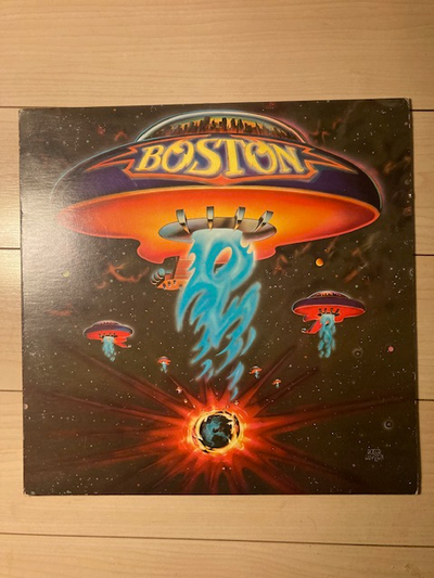Boston Self-Titled 1976 Classic Rock LP Vinyl Epic JE 34188, View more