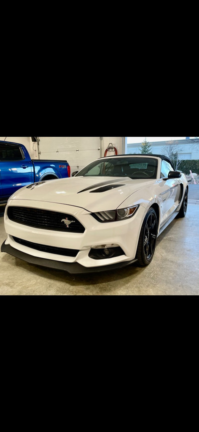 Ford Mustang GT 5.0L california special 