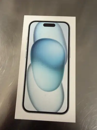Apple iPhone 15 - BOX only, View more