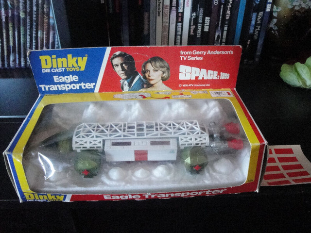 Space 1999 : Dinky 359 Eagle Transporter (new) dans Art et objets de collection  à Longueuil/Rive Sud