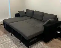 Bed + Sofa