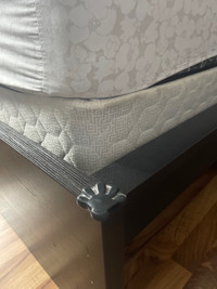 Free queen size box spring 