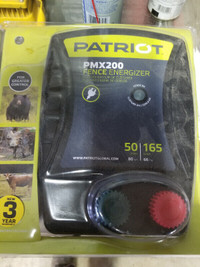 Patriot PMX200 Fence Charger