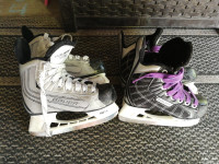 Bauer Youth Skates Size 12