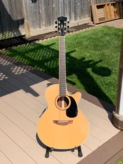 Parkwood PW-570 Solid Rosewood/Spruce GA acoustic Guitar, View more
