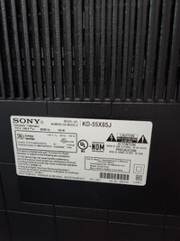 Broken LCD sony new model TVs