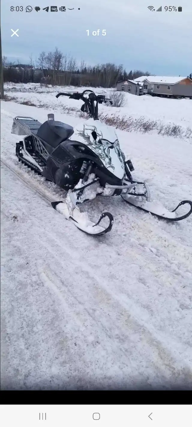Nytro Turbo in Snowmobiles in Fort St. John - Image 2