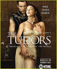 DVD série Tudor (saison I)