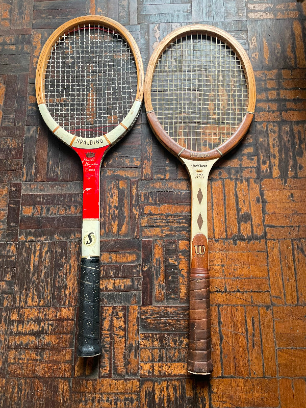 raquette de tennis dans Art et objets de collection  à Ville de Montréal