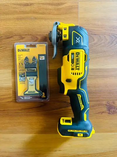 Dewalt 20v Max XR 3-Speed Oscillating Multitool , View more