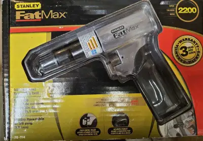 Pneumatic Drill - Brand New, View more