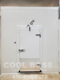 NEW WALK-IN FREEZER RECENTLY BUILT BY COOL BOSS inc.