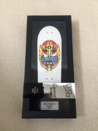 BRAND NEW TECH DECK COLLECTOR SERIES HAND BOARD 10” WES HUMPSTON