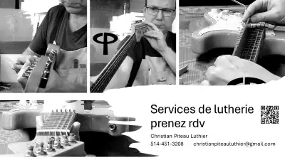 Luthier: Ajustement, entretien et reparations de guitares, View more