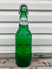 Grolsch Beer type bottles 1.5 L