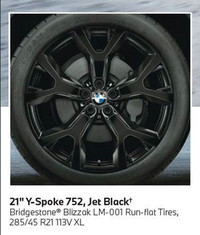 BMW Winter Wheels & Tires Almost New