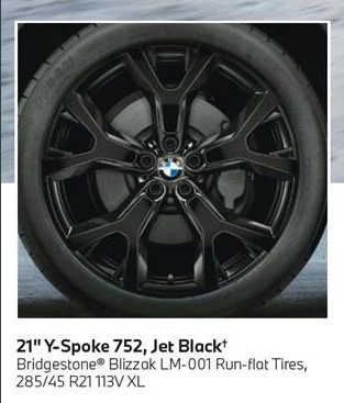 BMW Winter Wheels & Tires Almost New in Tires & Rims in Ottawa