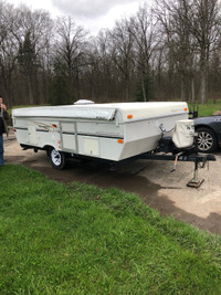 2005 Starcraft Pop Up  Tent Trailer