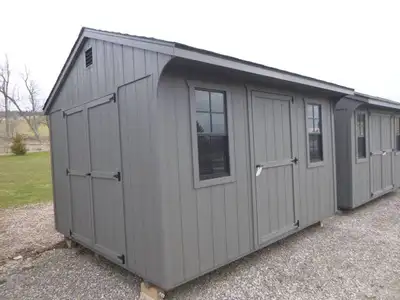 10 x 12 Saltbox Storage Shed, View more