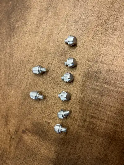 Studs for Soccer Shoes - Aluminum from Adidas Predator Pro, View more