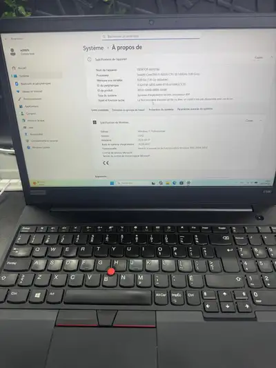 Lenovo ThinkPad E590 - 256Gb, View more