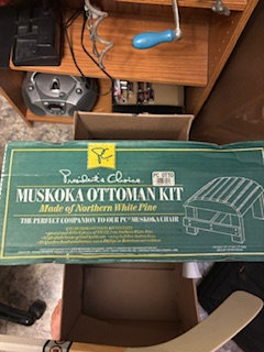 President's Choice Muskoka Ottoman Kit, View more