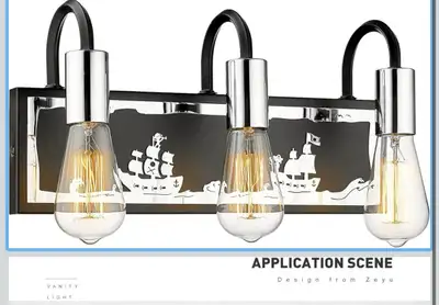 Zeyu Vanity Light, View more