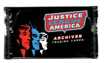 JLA ARCHIVES 50 FACTORY SEALED PACKS, View more