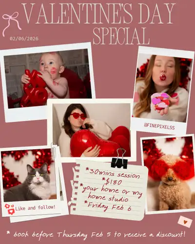 Valentine's Day promo , View more