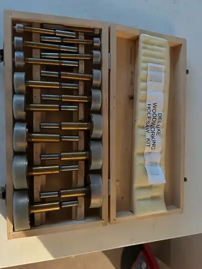 Forstner 16 drill bit set, new, View more
