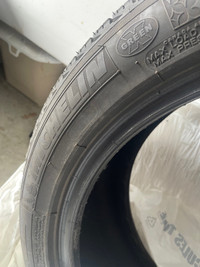 Michellin x-ice 225/50 R18 tires for sale