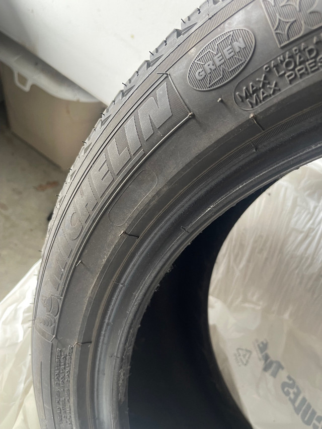 Michellin x-ice 225/50 R18 tires for sale in Tires & Rims in Trenton
