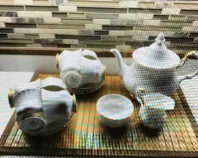 China Royal Albert Bone China England Val D'or White and Gold, View more