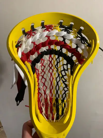 Brand new Vipr1 heads strung with Jimalax semi soft Money Mesh, sidewall and shooters by Jimalax.