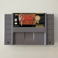 Zelda - link to the past - Super Nintendo / snes